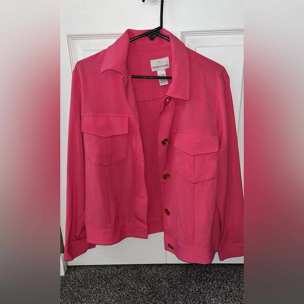 Women’s Pink Jacket